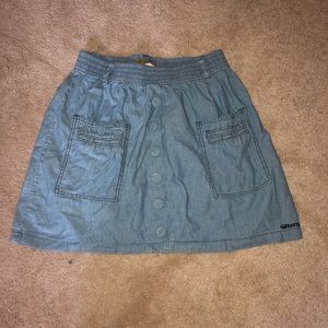 Cute denim Billabong skirt